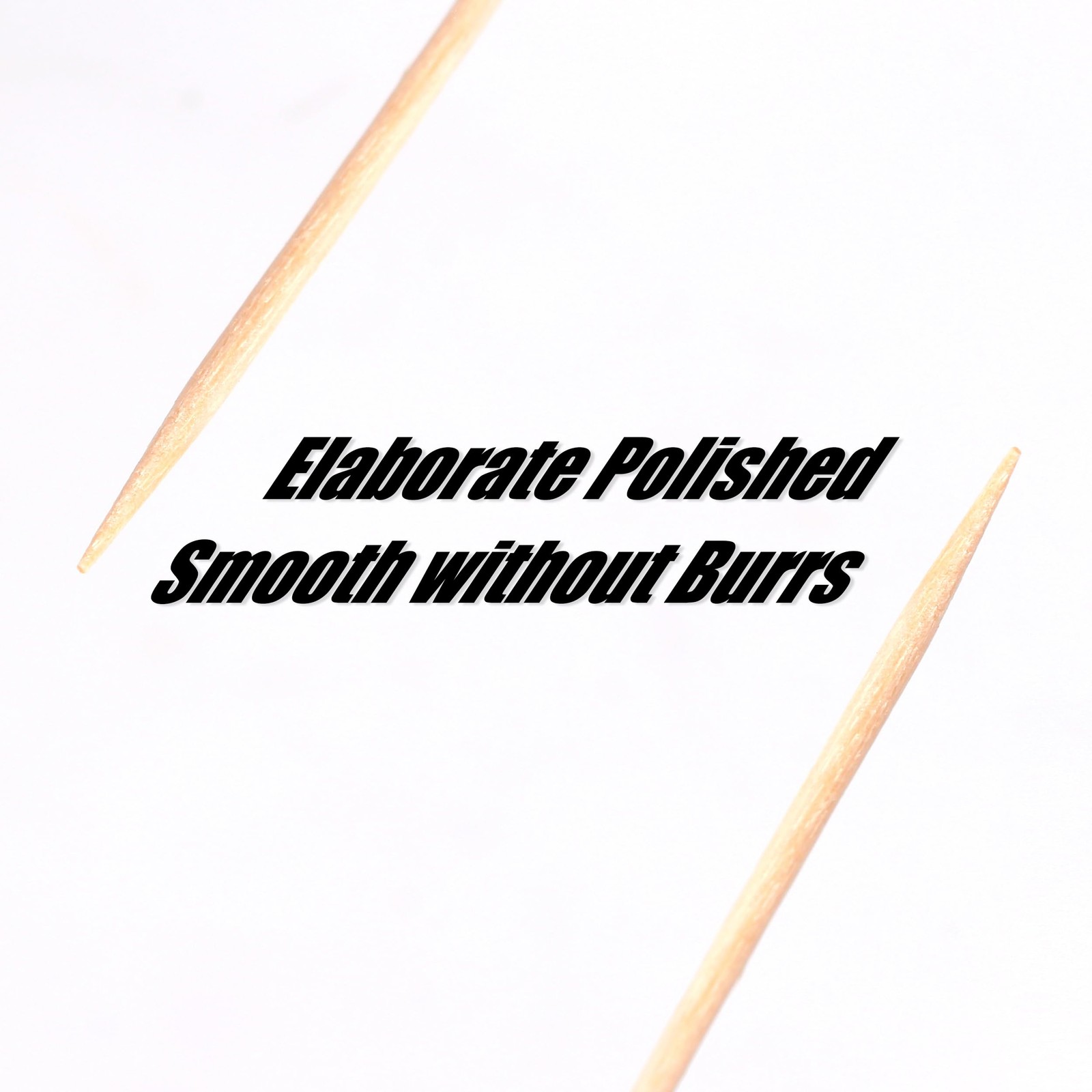 500 Count Toothpicks – Wooden Premium Tooth Picks for…
