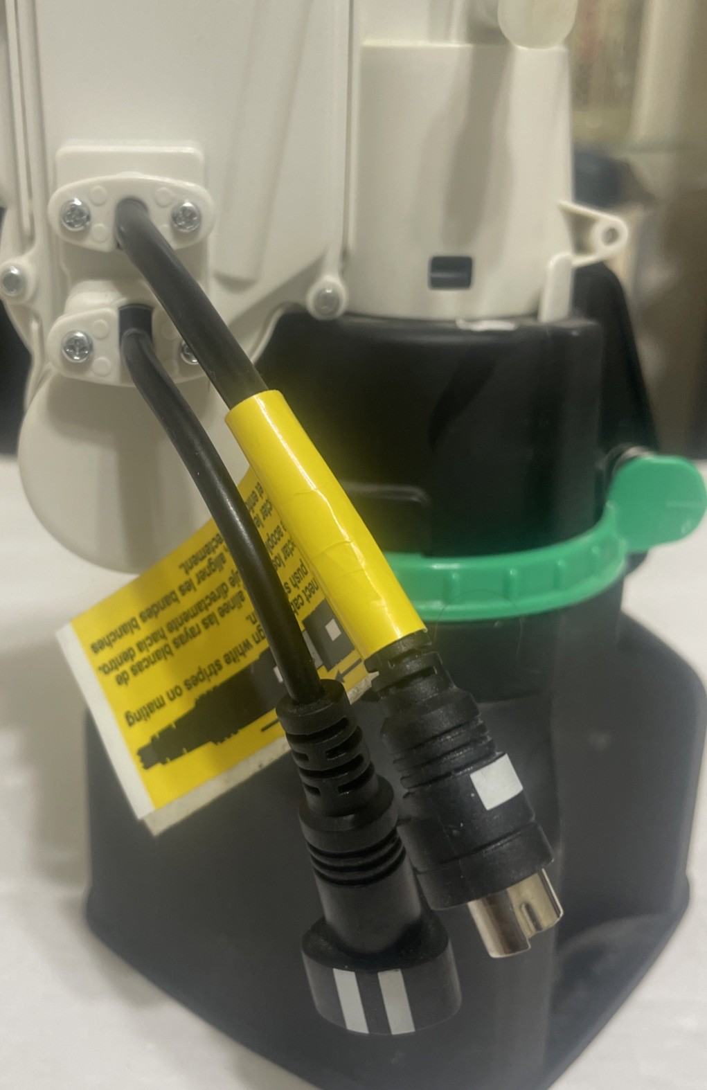 Sloan 0346081 Model ESD-320-A Soap Dispenser Motor With Bottle Support READ