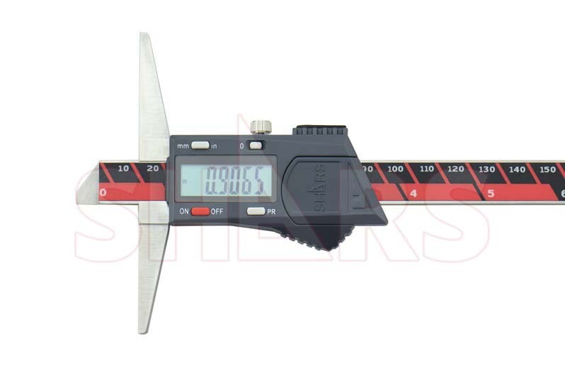 SHARS Aventor 6″, 150mm IP65 Electronic Digital Depth Gage New S]
