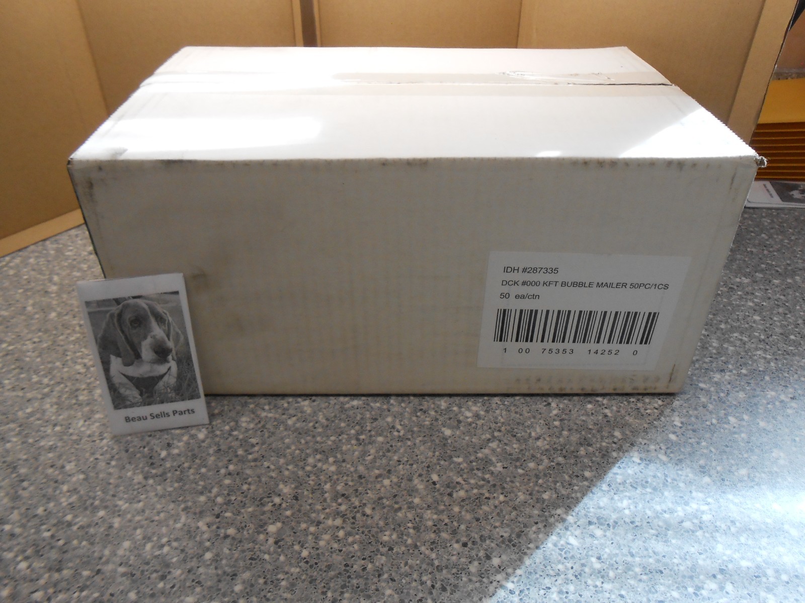 New Box Duck Brand Bubble Mailers 4 X 7 50 Count