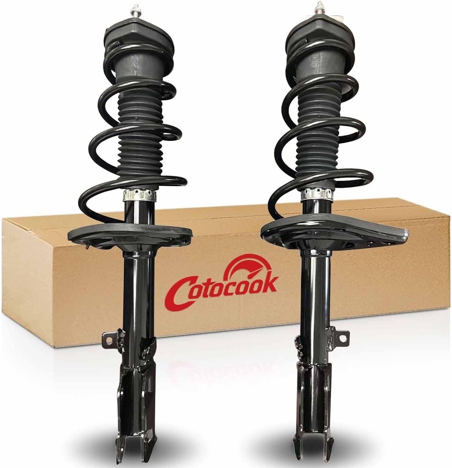 Pair Rear Struts Assembly Toyota Camry 2012-2017 2333376L 2333376R