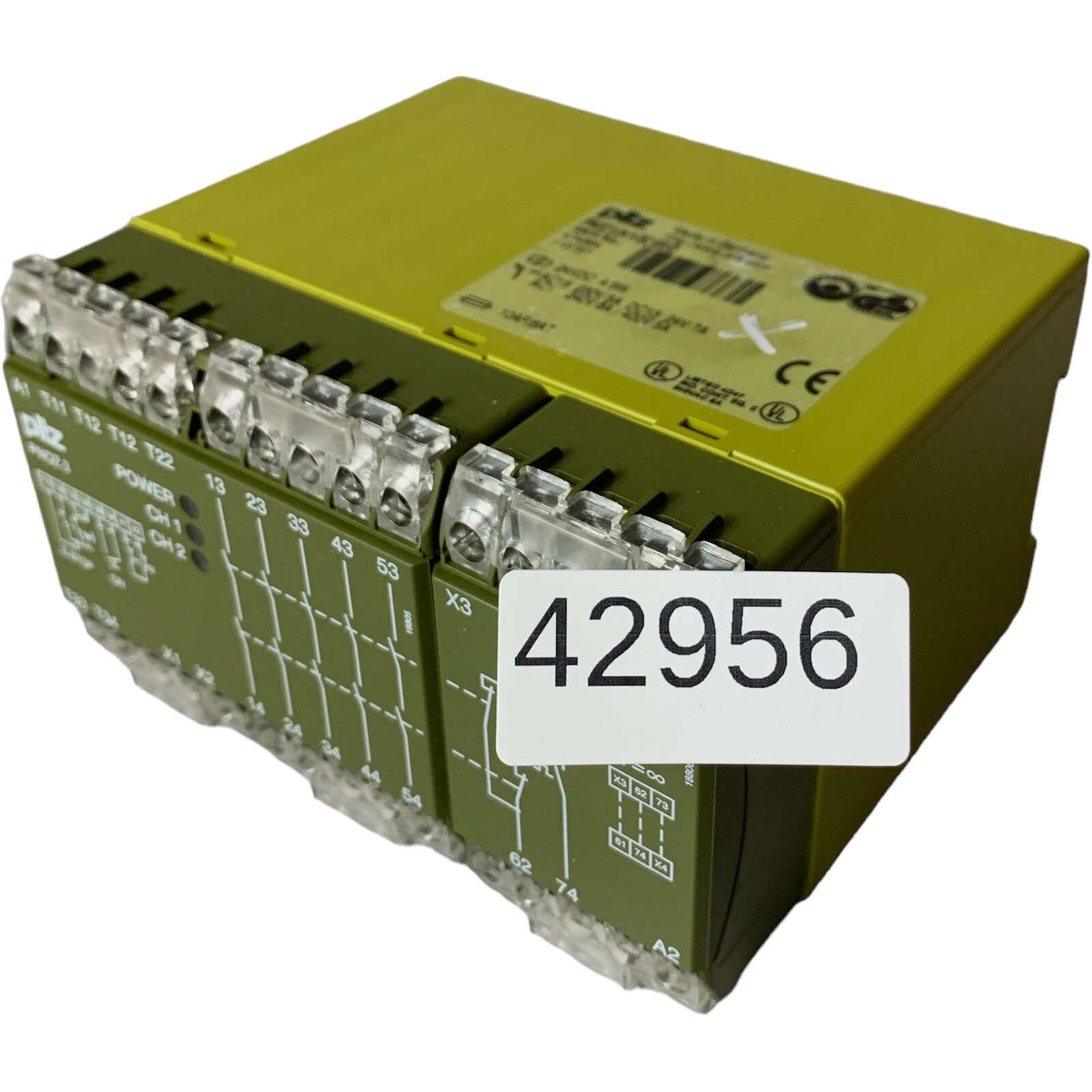 Pilz PNOZ 324V DC 5S10 474894 113737 Sicherheitsrelais Relais