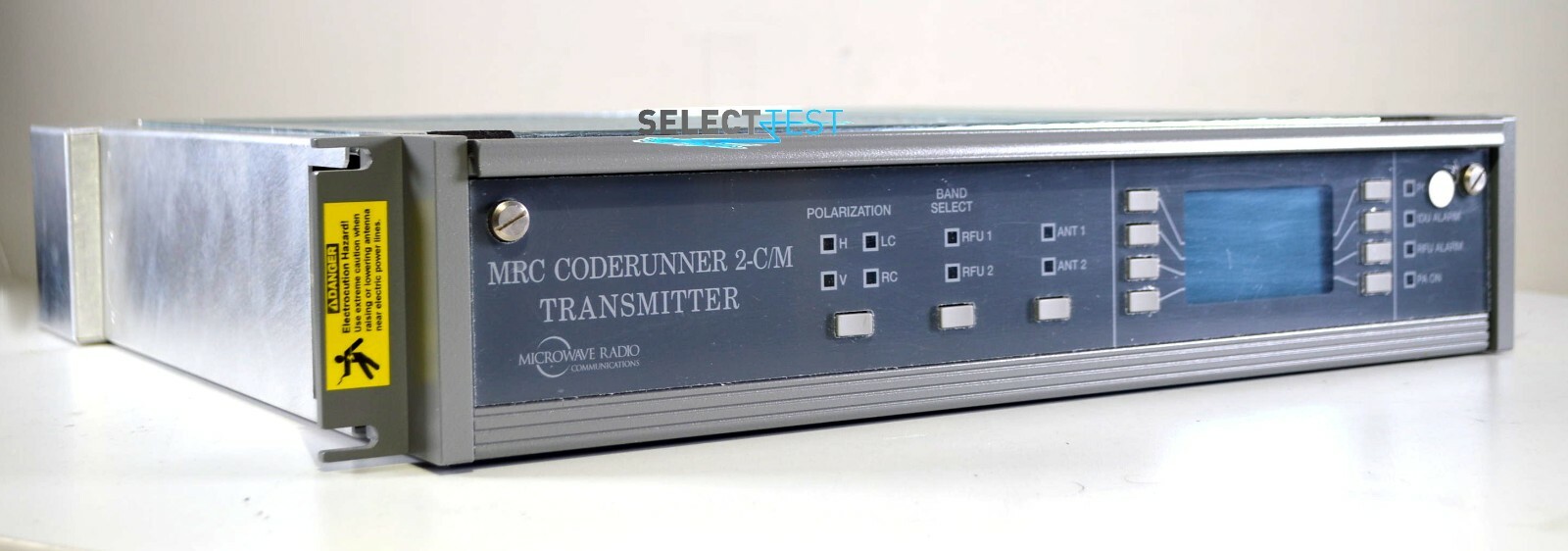 MICROWAVE RADIO COMMUNICATIONS CODERUNNER 4 ANALOG AND DIGITAL CENTRAL RECEIVER