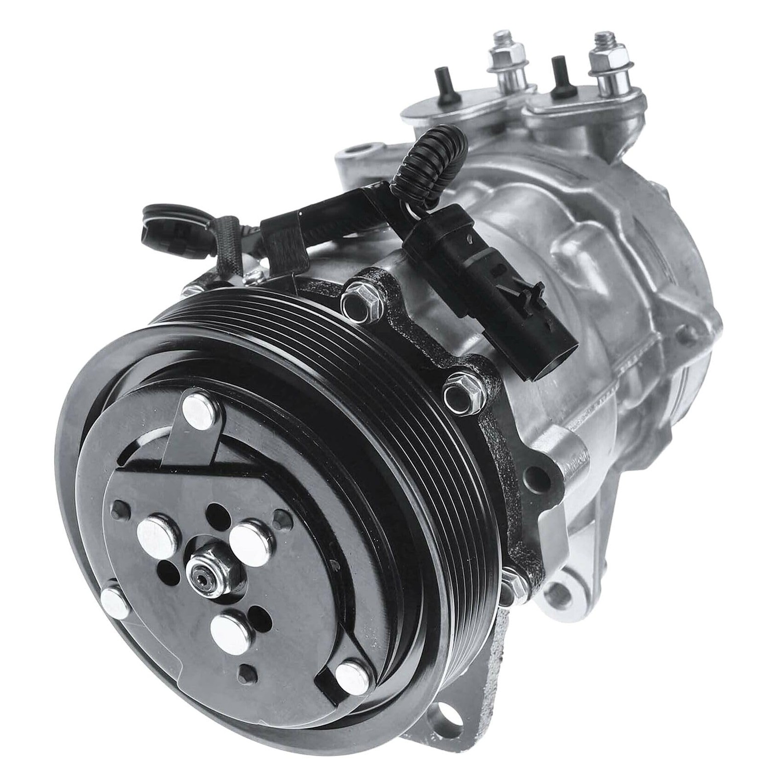 Jeep 2002-2005 3.7L Compressor Clutch 12V Tangent Mount 5.12in 55037466AE