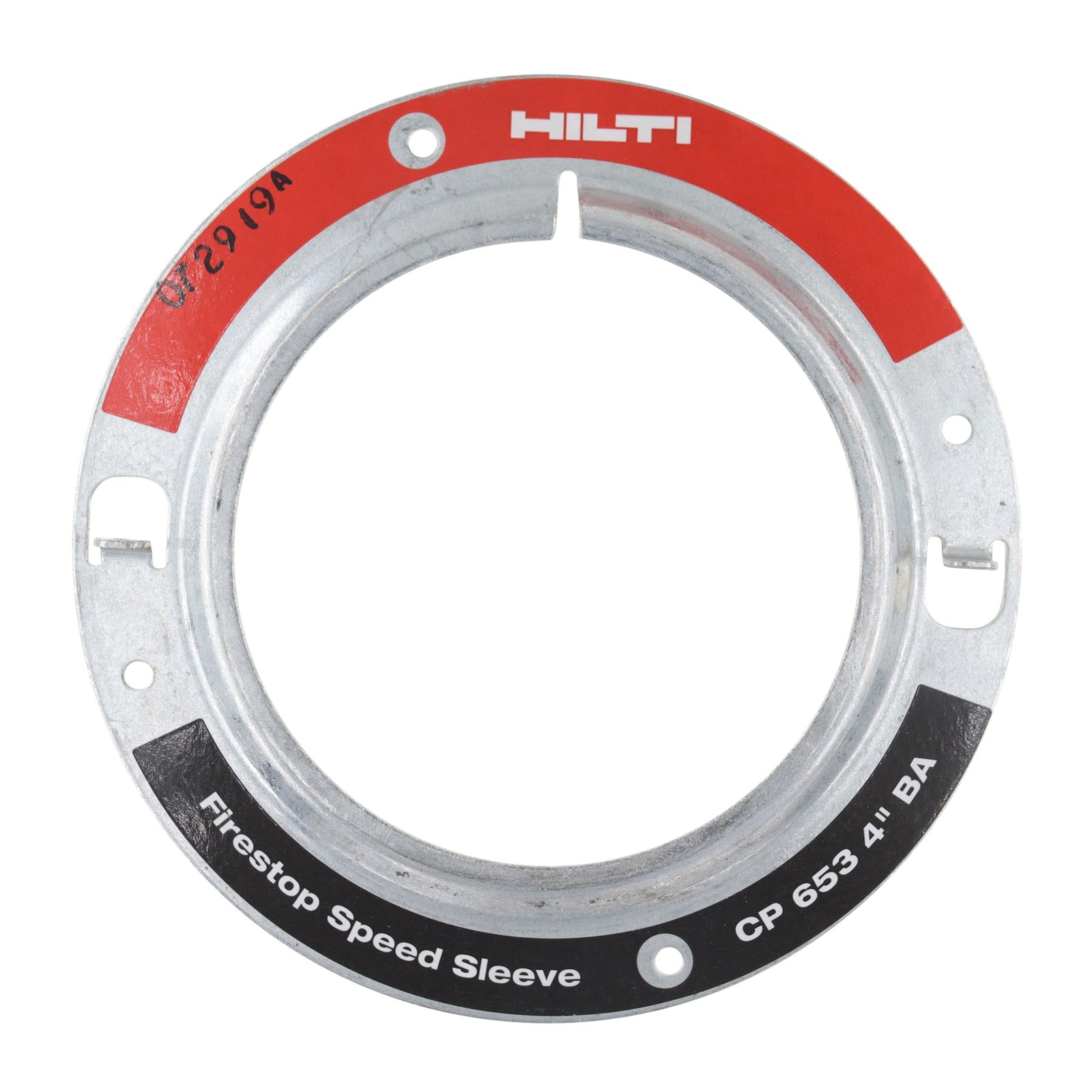 HILTI 2097883 Firestop Speed Sleeve CP 653 4″ Aluminum Firestop Electronic Wire