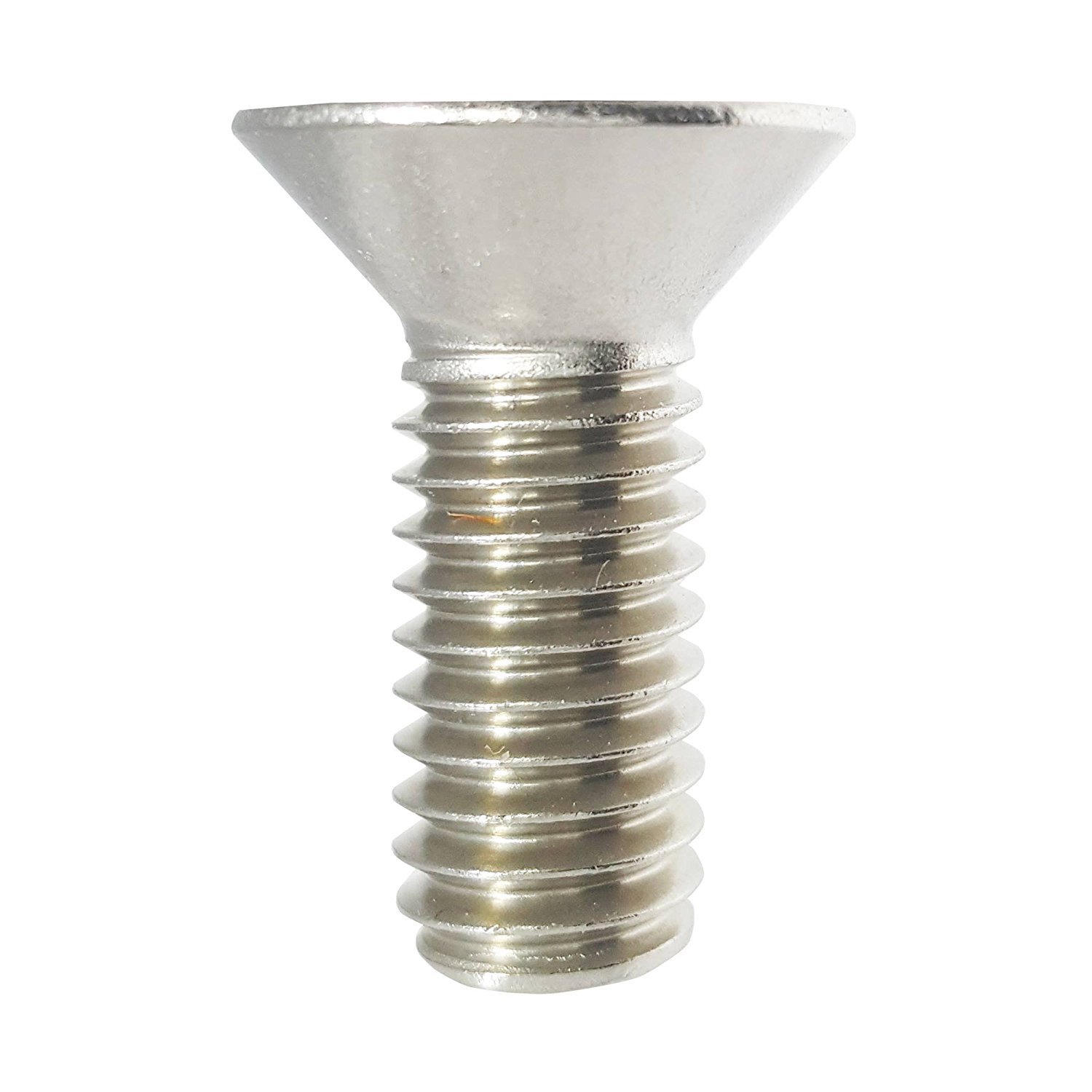 10-32 Flat Head Socket Cap Allen Screws Stainless Steel All Quantities / Lengths