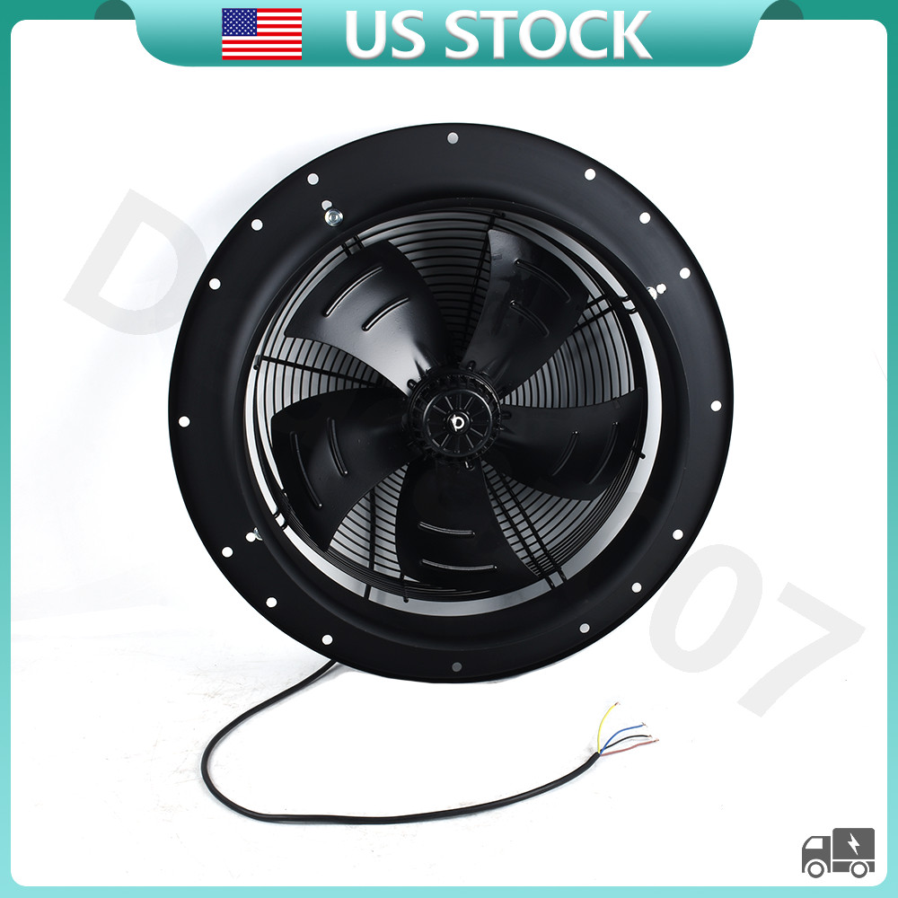 For Ebm-papst Fan Tubeaxial 3 Phases 400/480VAC Round 450mm W4D450-CO14-70