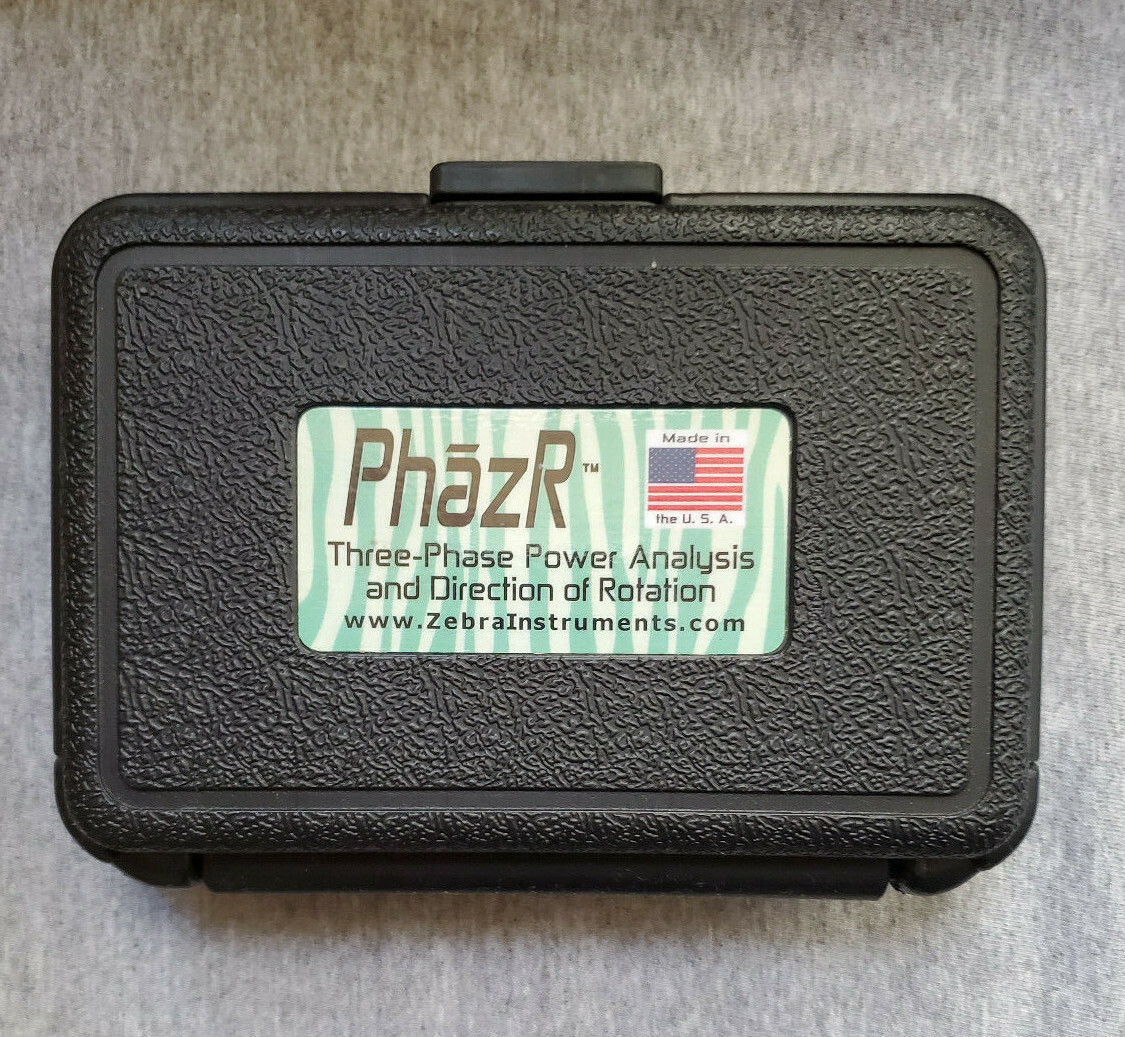 PHAZR 3-Phase Microprocessor Controlled Tests by Zebra Instruments. Brand New!