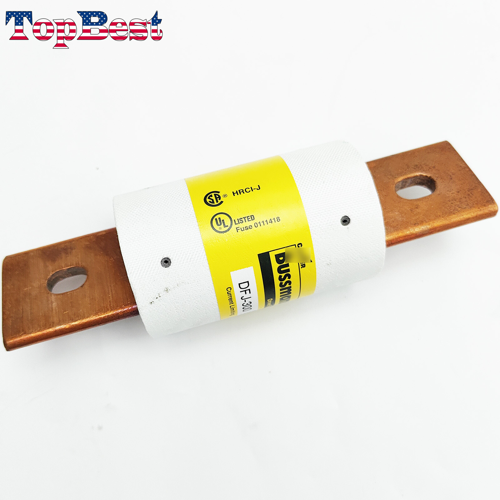 New Fuse for Bussmann DFJ-300 Amp ClassJ High Speed Current Limiting Fuse HSJ300