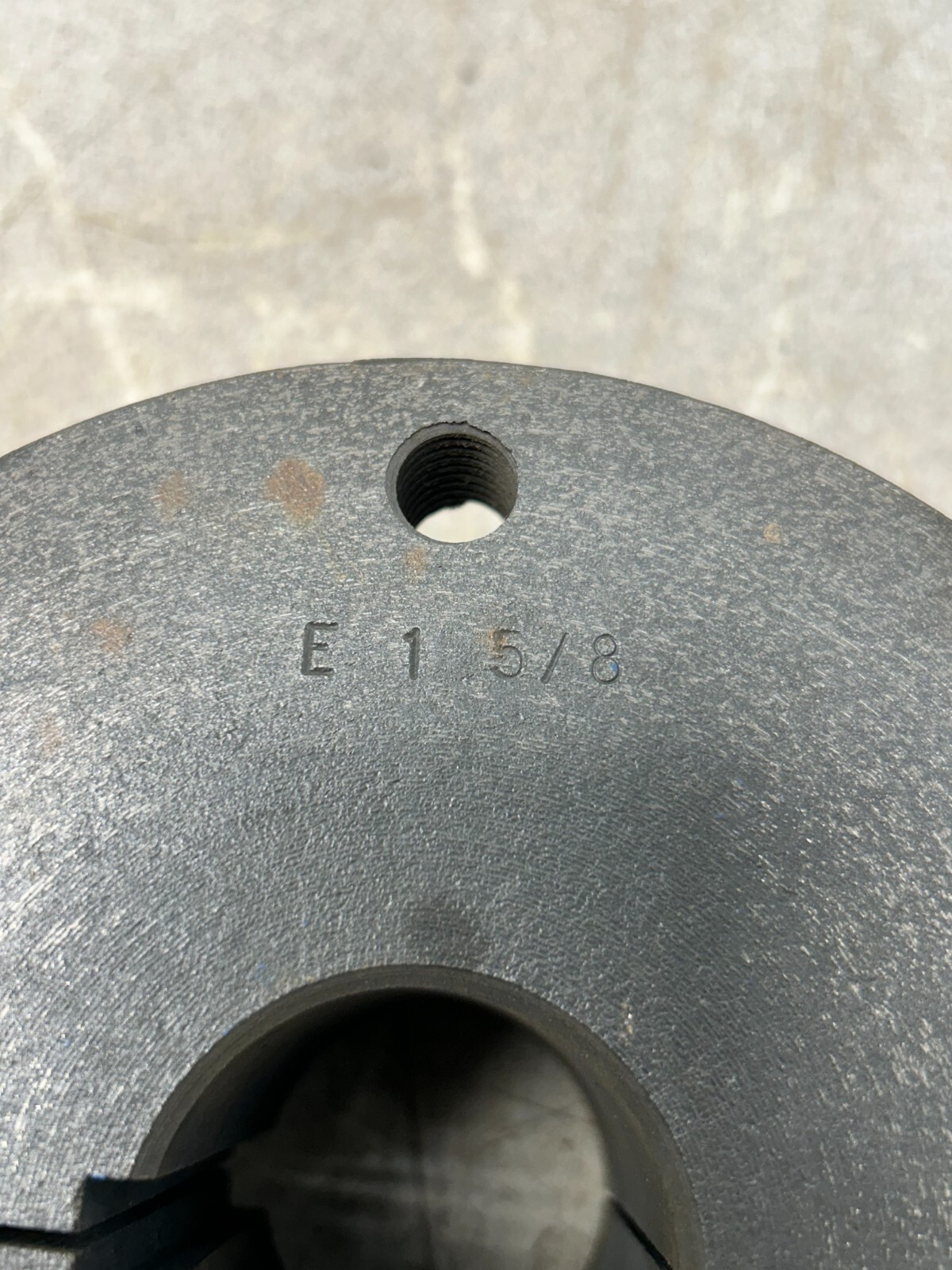 NEW NO BOX TBWOODS Quick Detachable Bushing E 1 5/8»