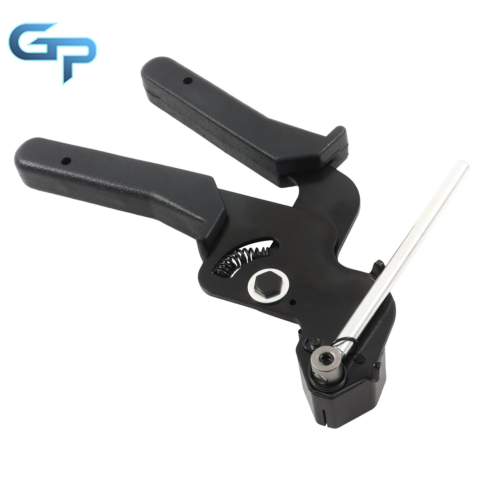 100 Pcs 11.8″ Stainless Steel Ties Gun Kit Self-Locking 200lb Tensile Tool