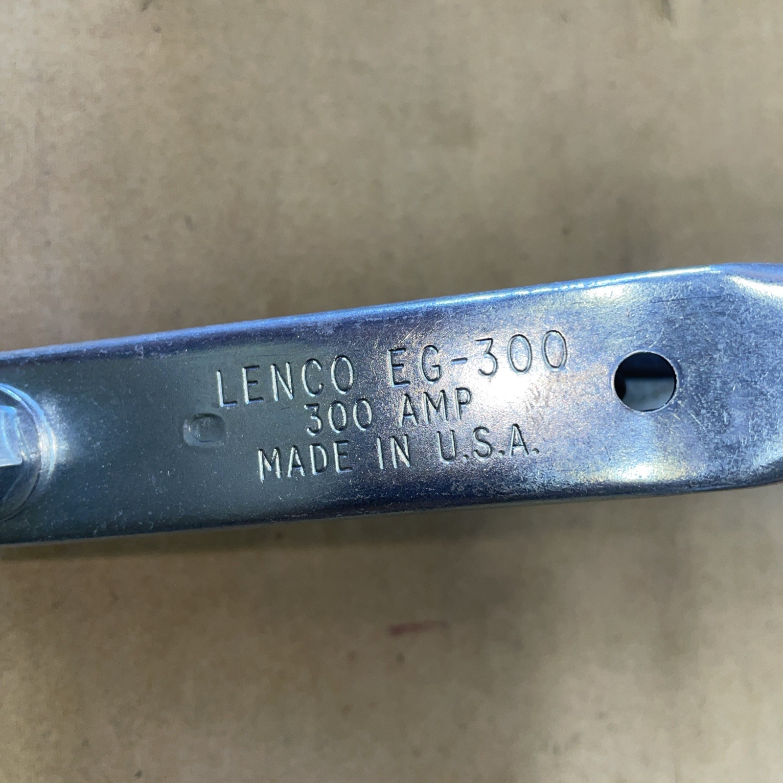 Lenco 300 AMP Welding Ground Clamp 02040 EG-300 New
