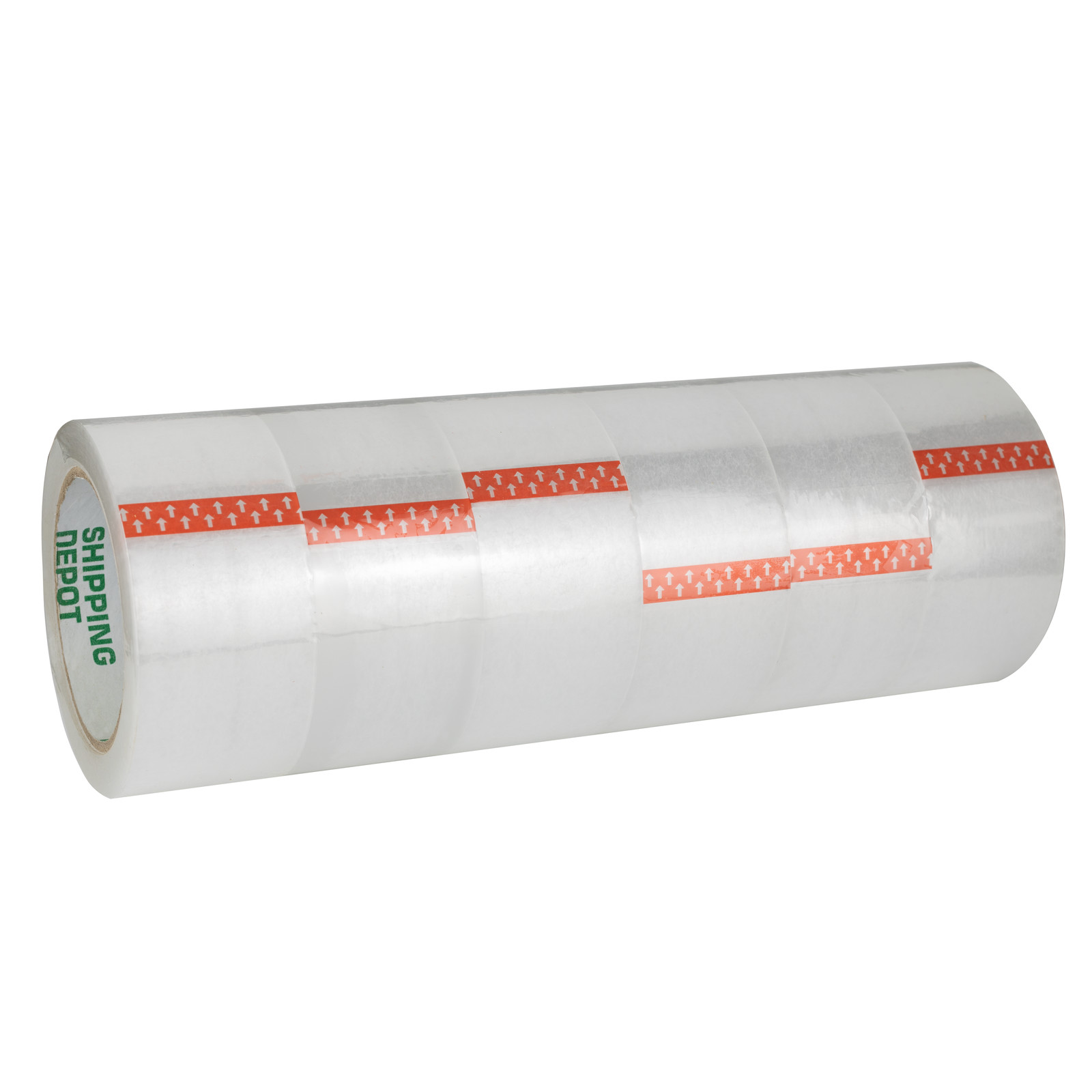 216 Rolls 2″x110yd Sealing Acrylic Carton Box Shipping Depot Packing Tape 2mil