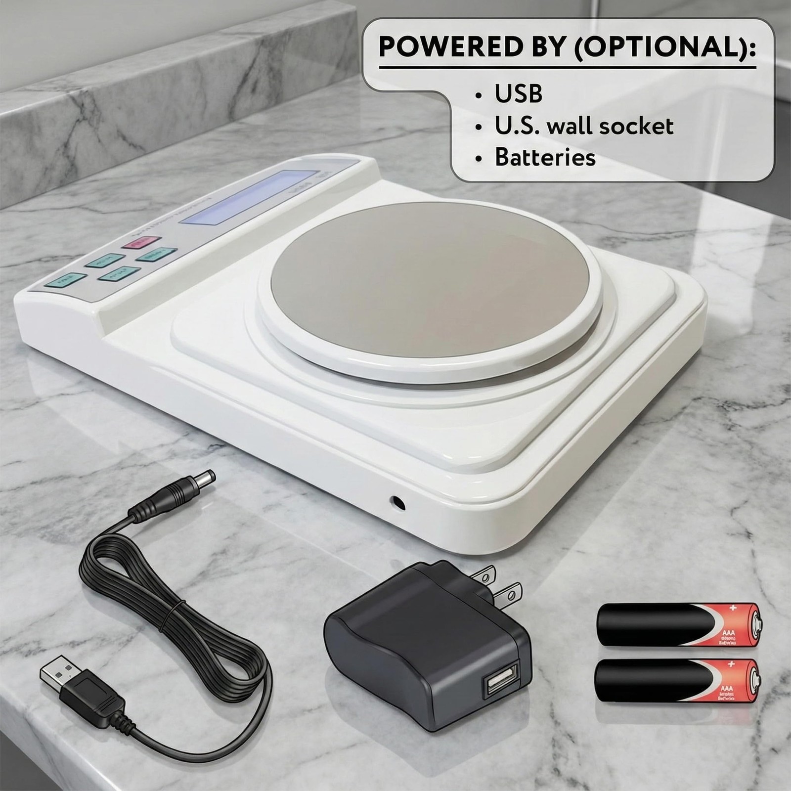 Eosphorus Science Digital Scale Mass Balance Chemistry Laboratory Digital Scale