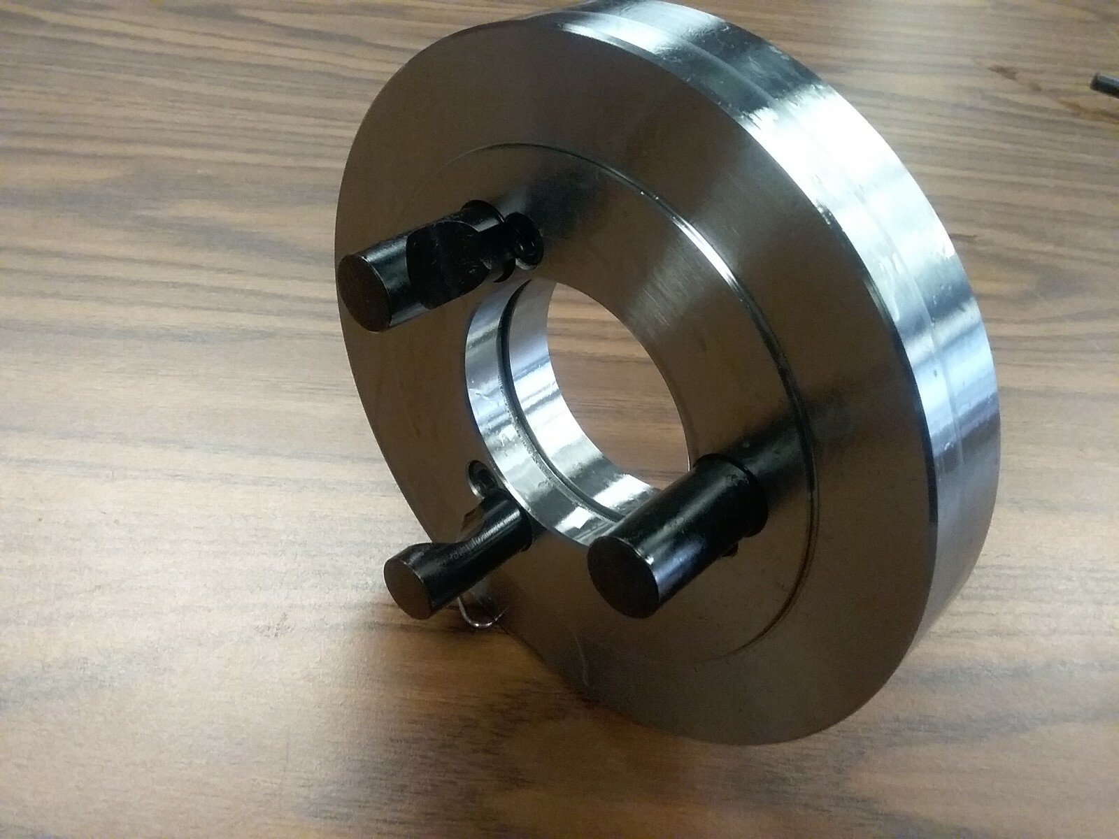 6″ D1-4, D4 Semi-Finished adapter Plate for 6″ LATHE CHUCKS #ADP-06-D4SM-NEW