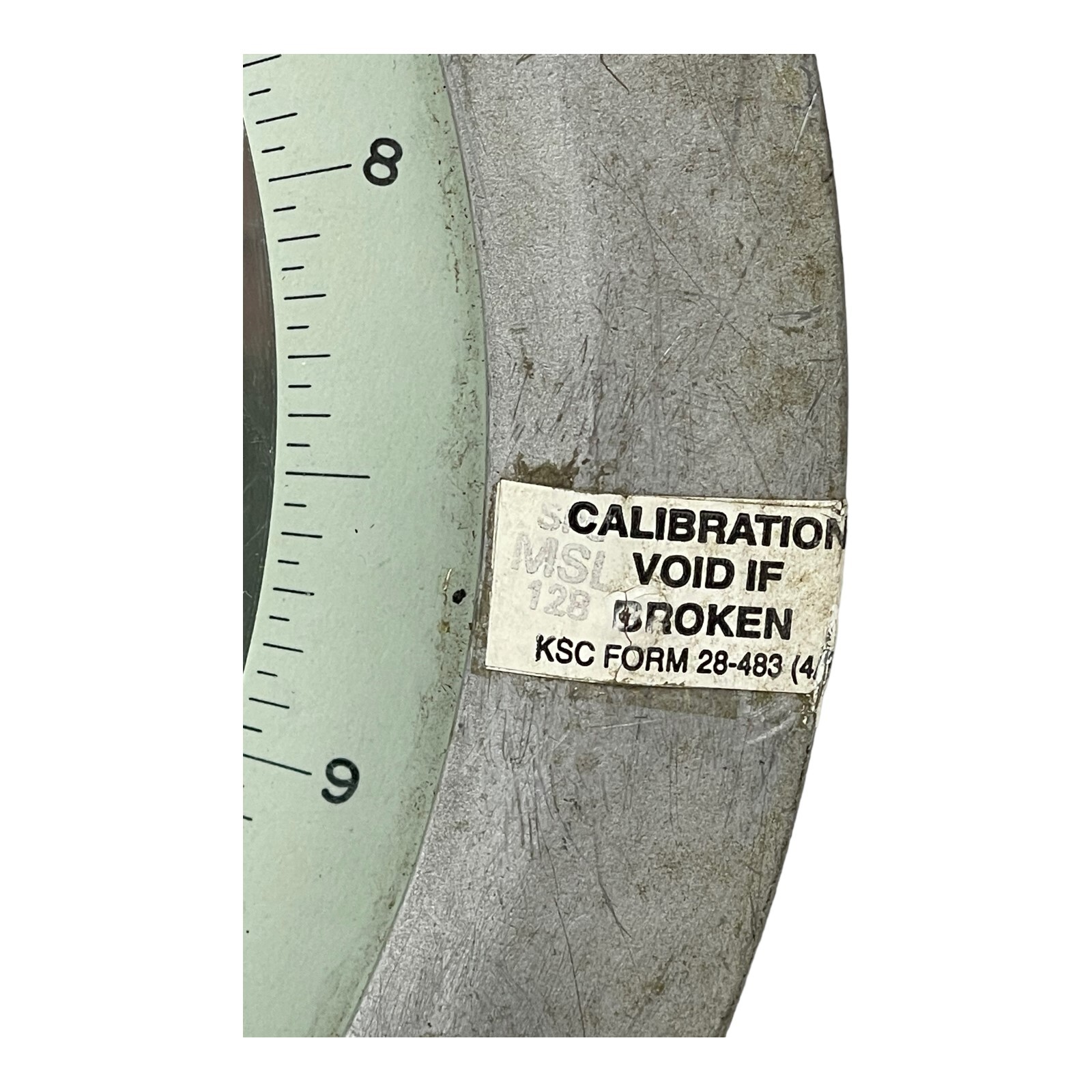 WALLACE & TIERMAN ABSOLUTE PRESSURE 35PSI NASA COLLECTIBLE
