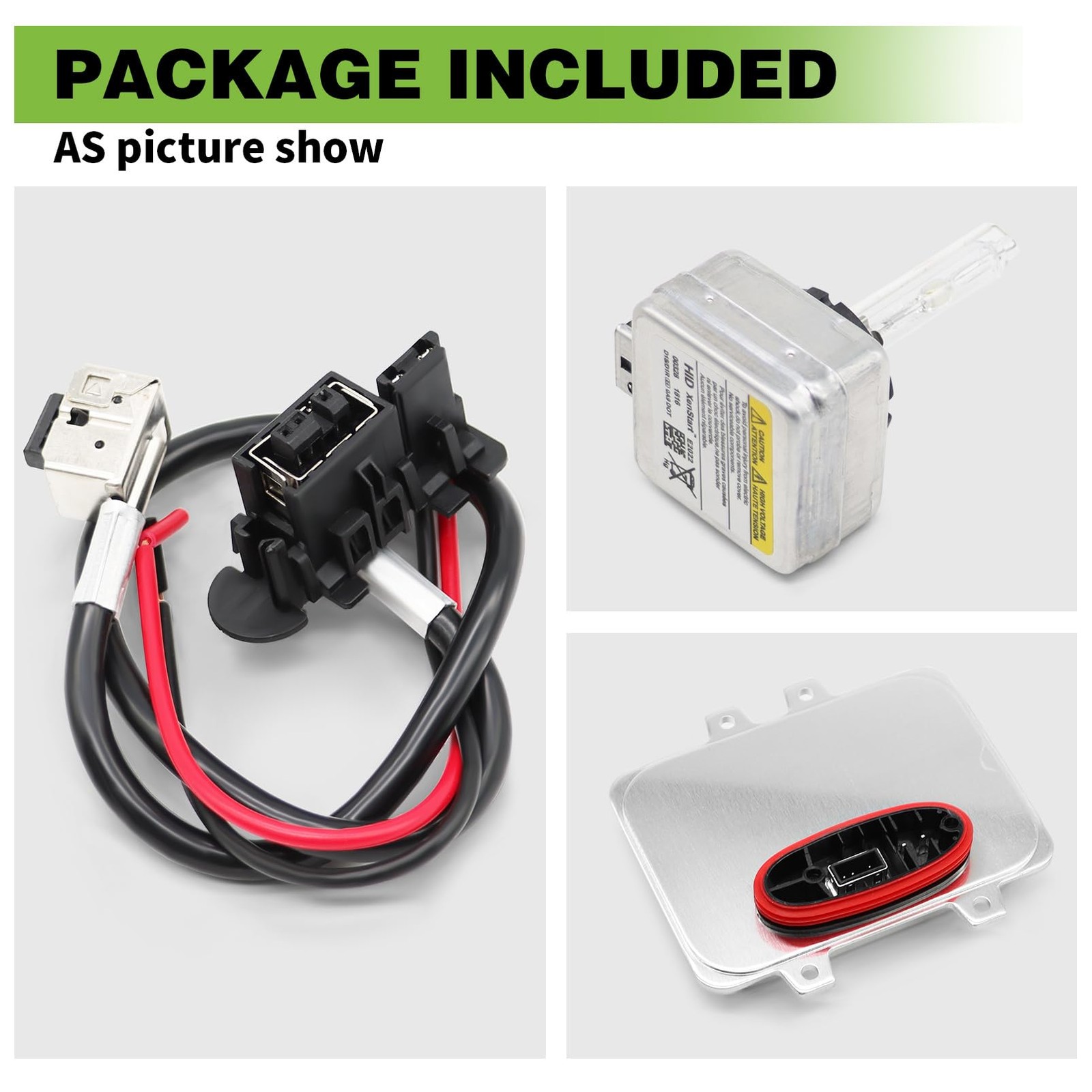 Yunnergo Xenon Headlight Ballast Control Unit Module w/Bulb Igniter 5DV 009…