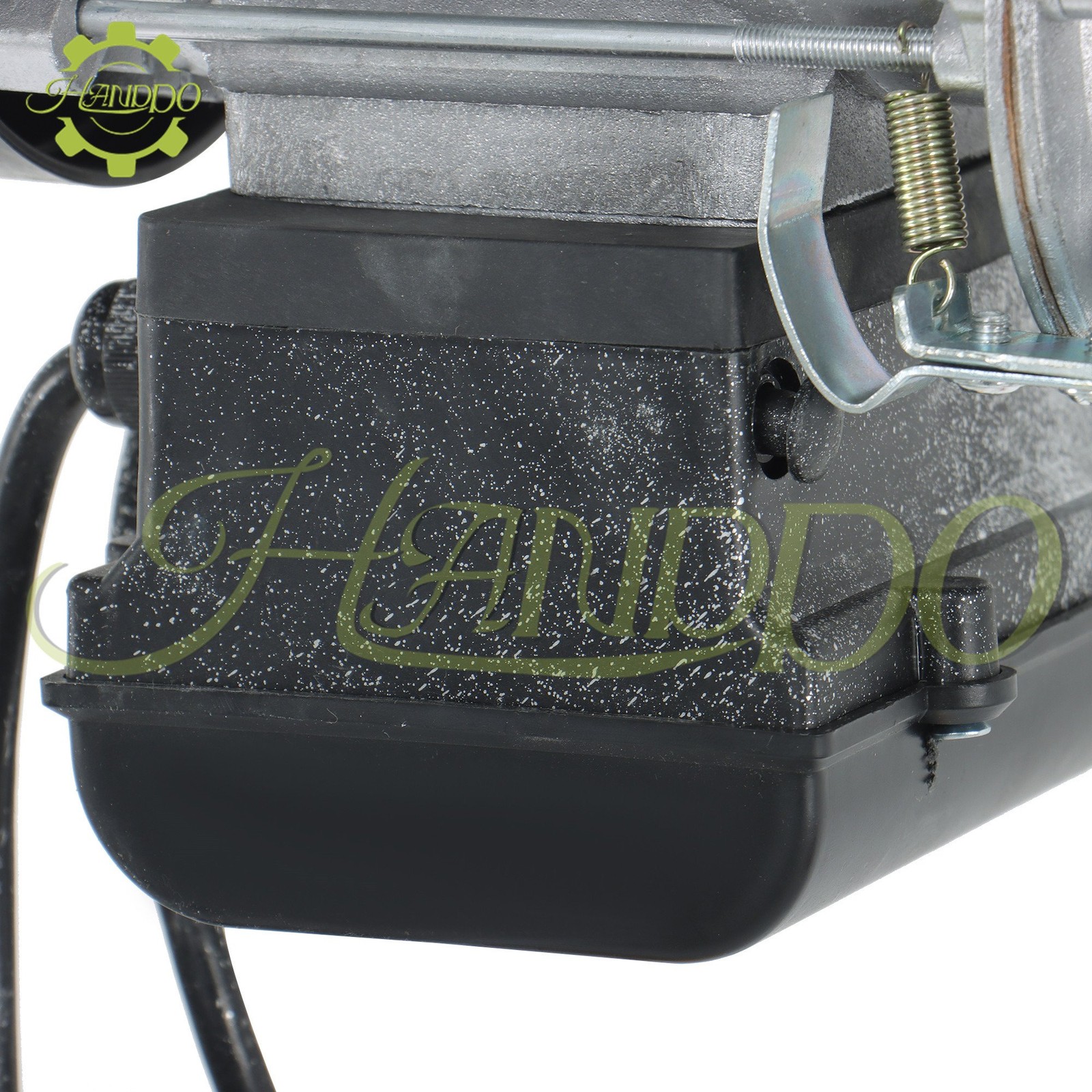 440lbs/ 200kg Electric Hoist with 14 FT Wired Remote Control 110V 510W Motor
