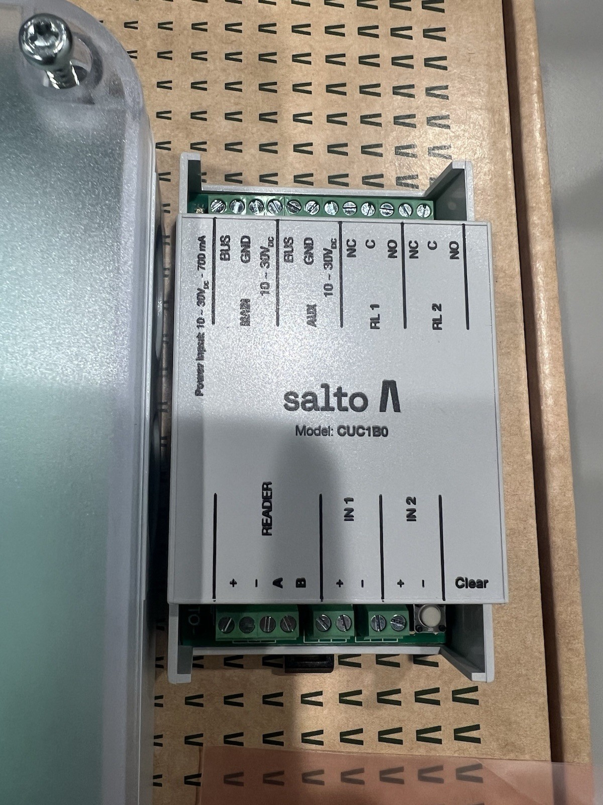 SALTO CUC1B0/ CUC1B0T00 BLUEnet Door Controller