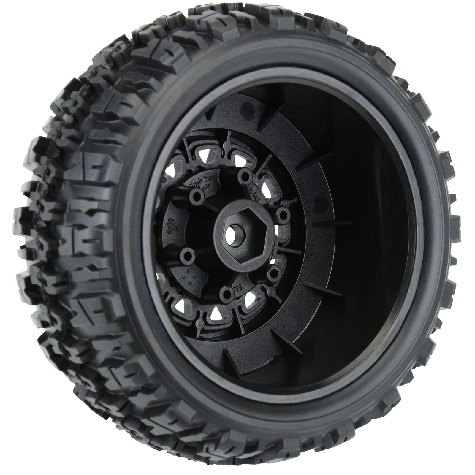 Pro-Line Racing Trencher X SC MTD Raid 6×30 Slash 2 Wheel Drive/4 Wheel Drive…