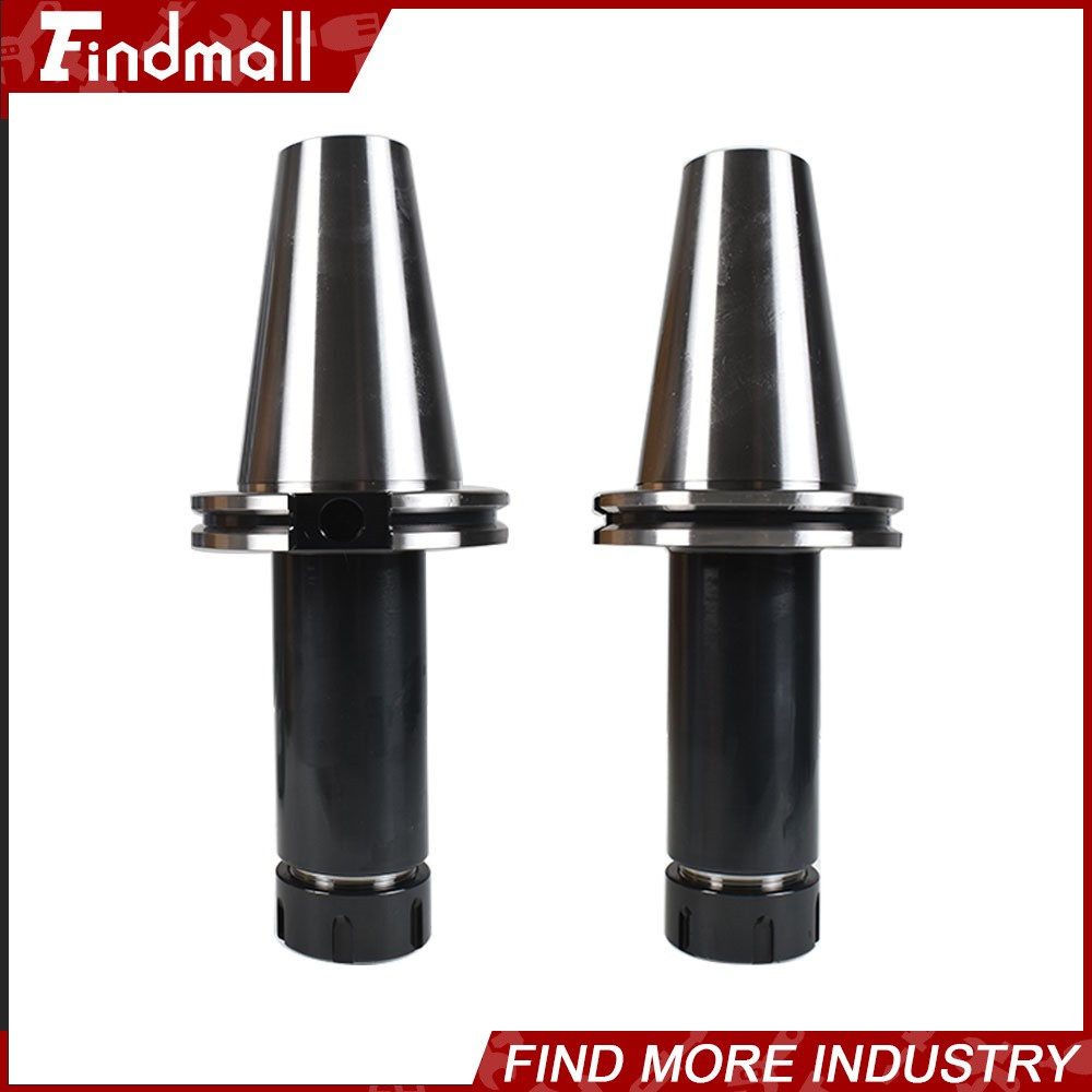 2PCS 6″ 150MM GAGE LENGTH TOOL HOLDER CAT50 ER32 COLLET CHUCK SET