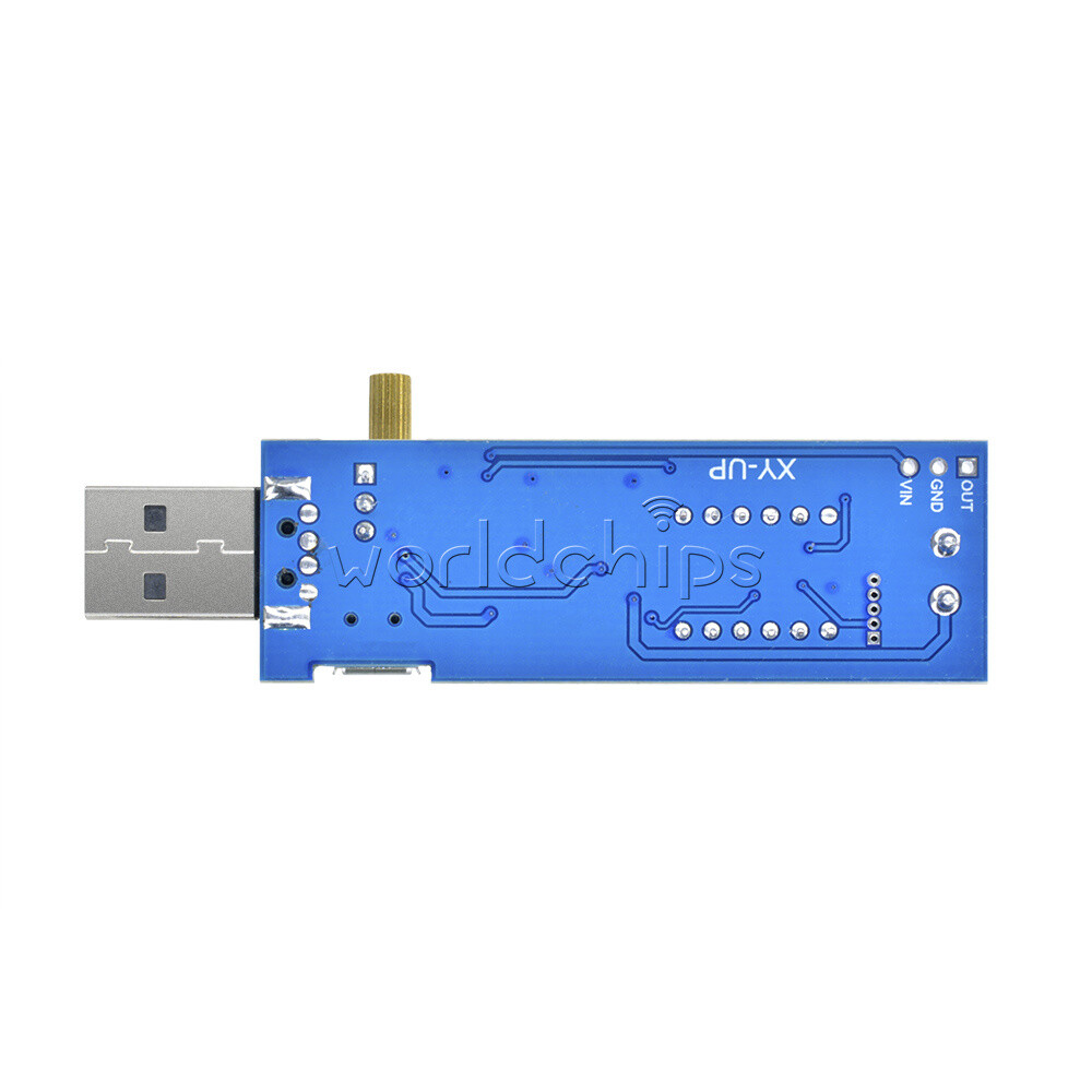 DC-DC 5V to 1.2V-24V USB Step Up Down Adjustable Converter Power Supply Module