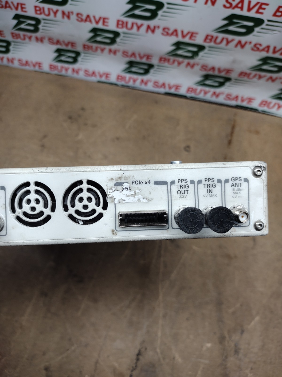 Ettus Research USRP X310 156485G-09L – NoPwrCrd – Powers On – See Pics – USED