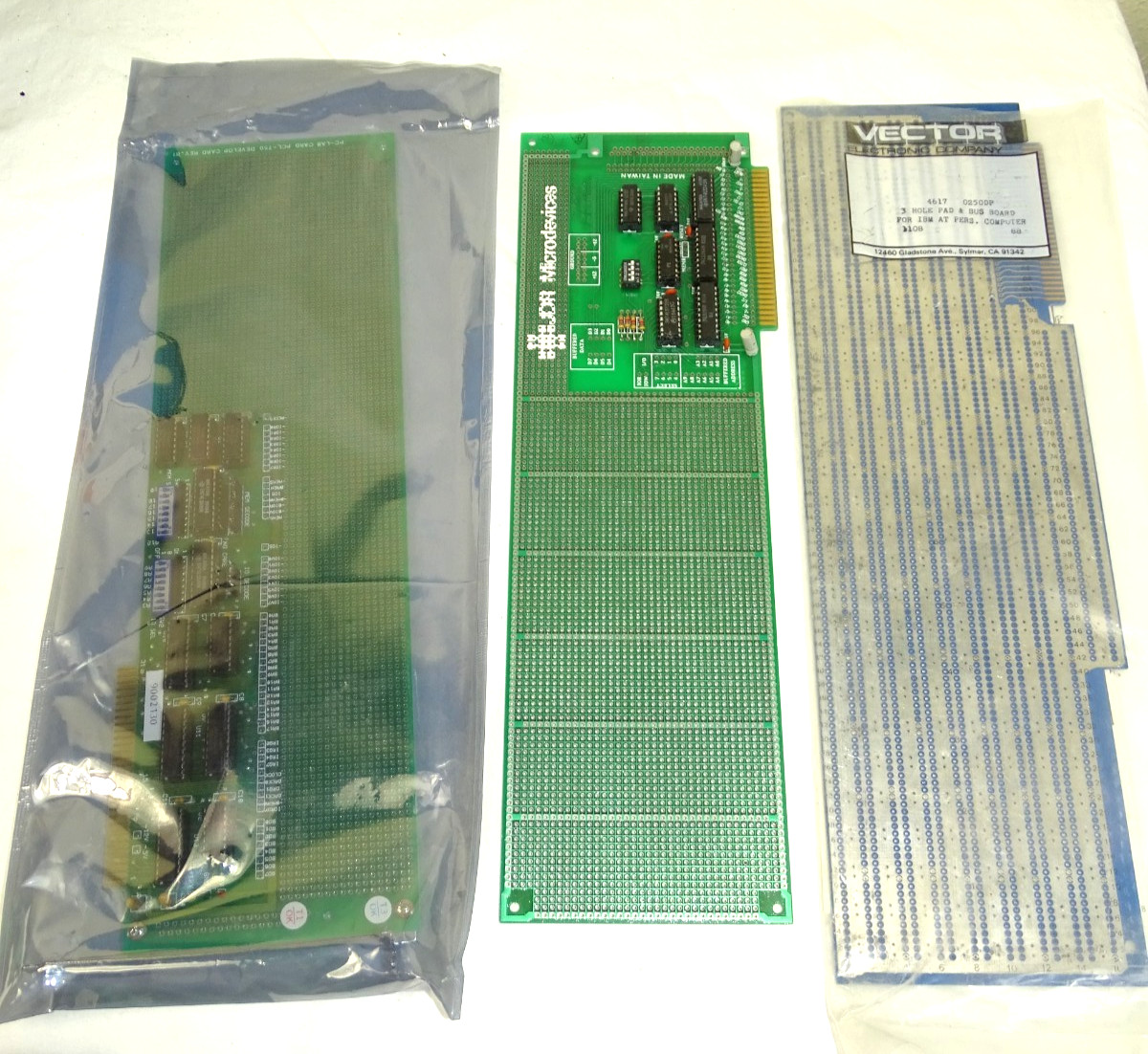 MIXED LOT Global Specialties Proto-Board 203A Power Solderless Breadboard MB-102