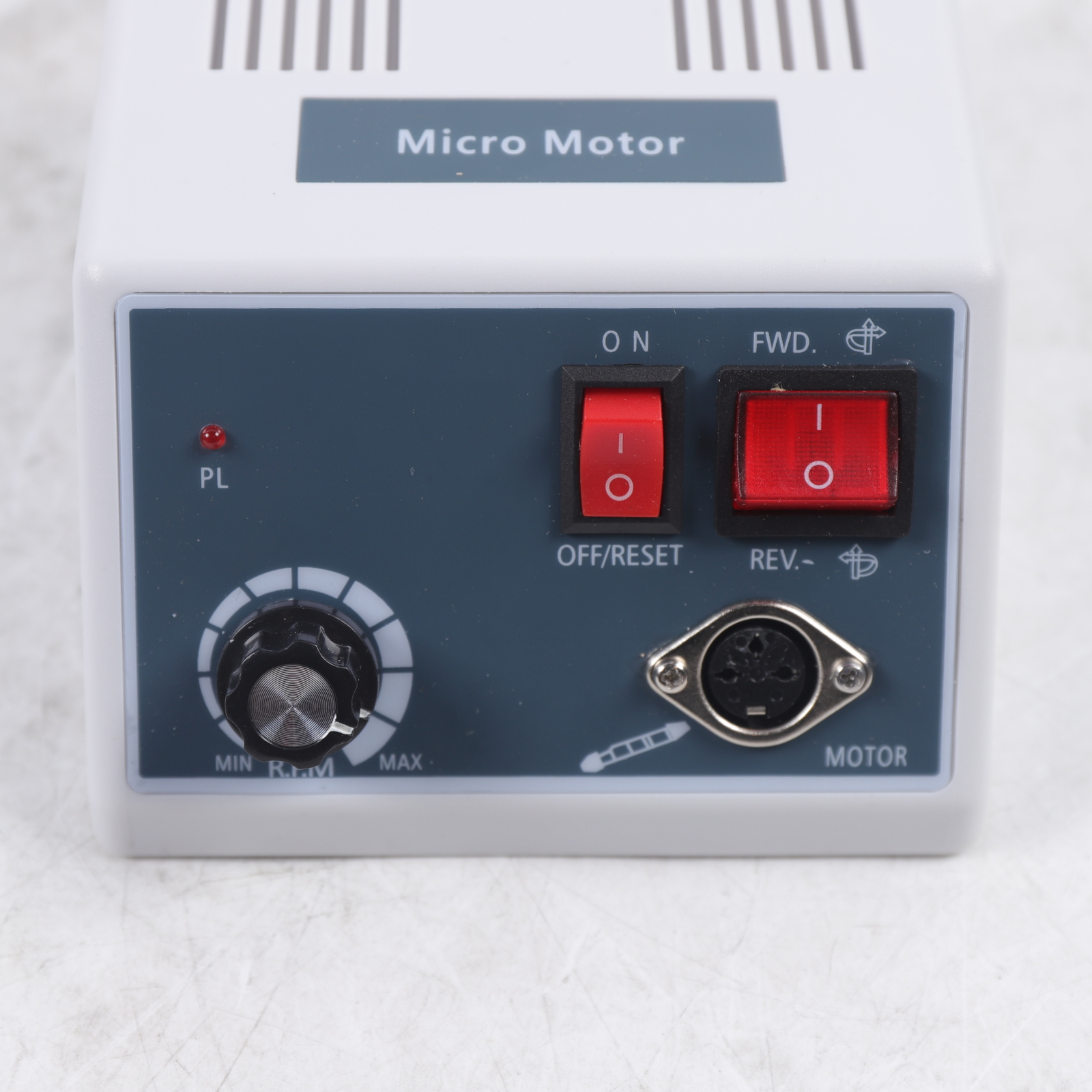 Dental Lab N3 Control Box Marathon Style Micro-motor Polisher+Foot Pedal