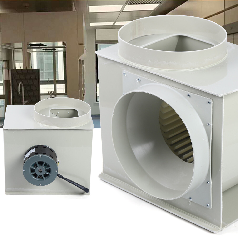 300W Pp250 Centrifugal Blower Fan Lab Fume Hood Exhaust Fan Low Noise 1450r/min