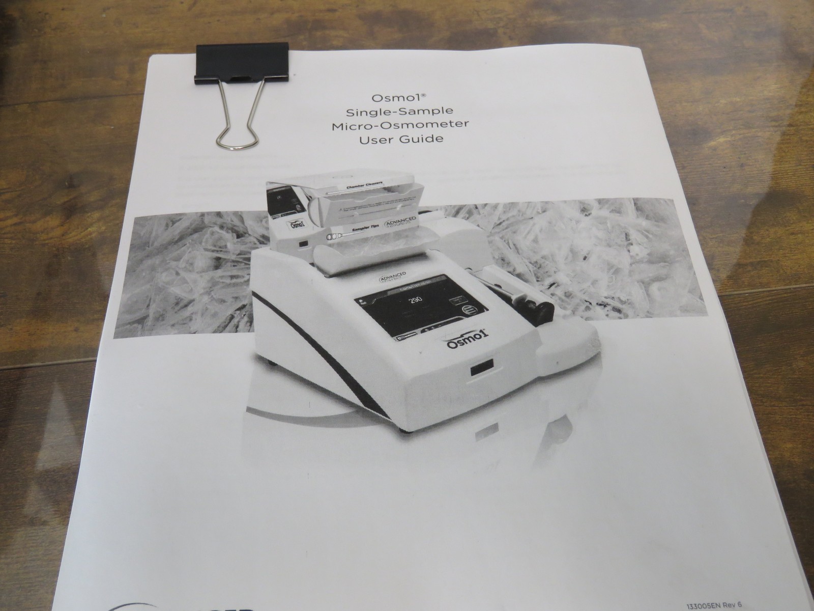 Advanced Instruments OSMO1 Osmometer w/ PRINTER – Exceptional Condition #2