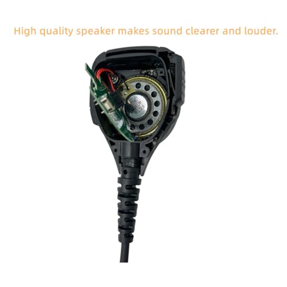 Durability Tested Mic Speaker PMMN4024A for Motorola XPR6550 XPR7550 XPR7550e