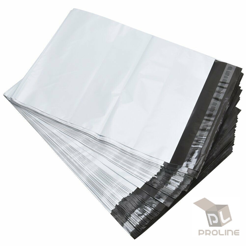 250 24×24 Poly Mailers Self Sealing Shipping Envelopes Plastic Bags 2.5 Mil