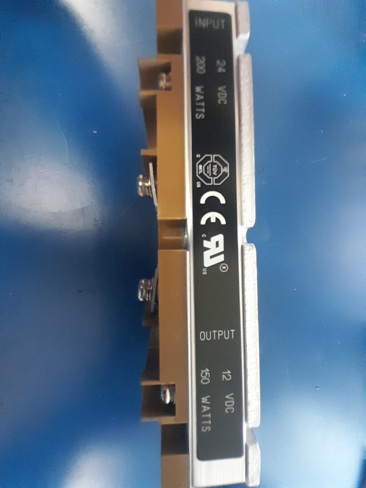 VICOR VI-2W1-EV-B1 ISOLATED DC/DC CONVERTER