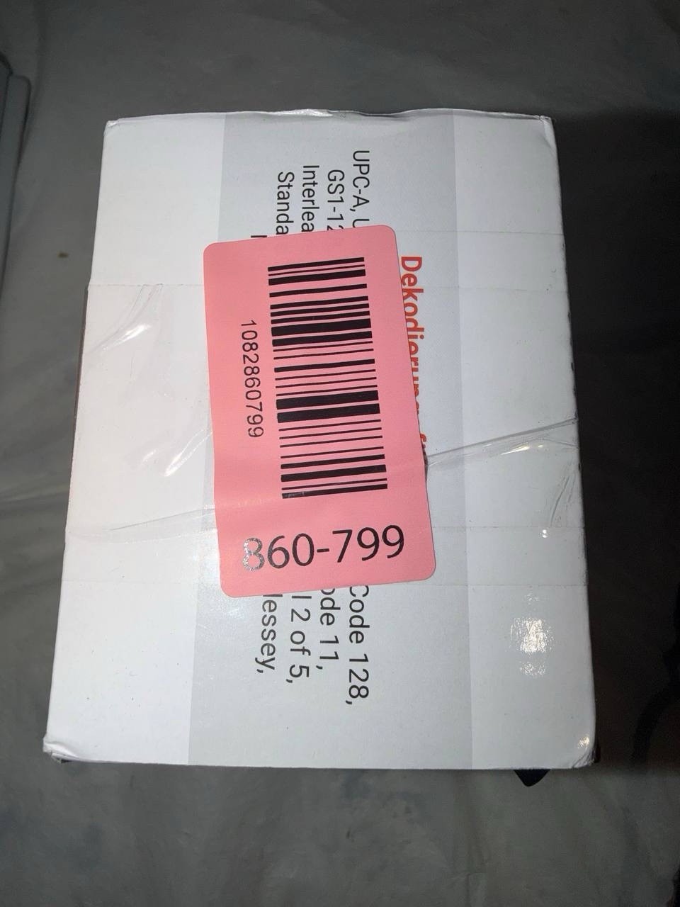 Tera T5100C 1D CCD Barcode Scanner with Battery Level Indicator 2500 Pixel