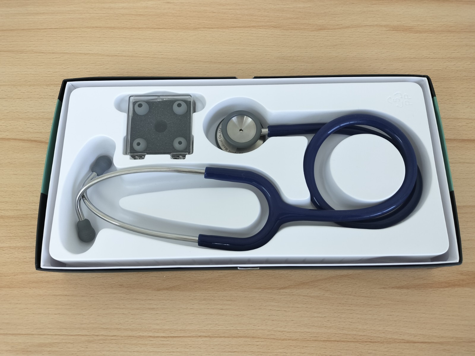 Spirit Medical CK-S601PF Stethoscope – Dark Blue From Japan
