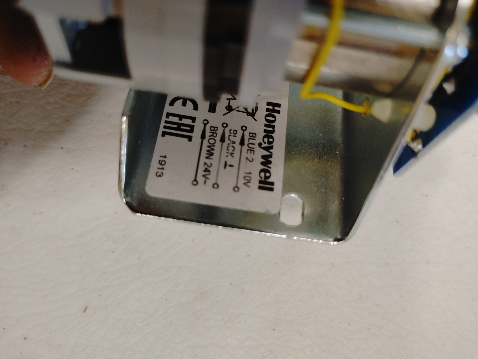 Honeywell RP7517B1024 Transducer