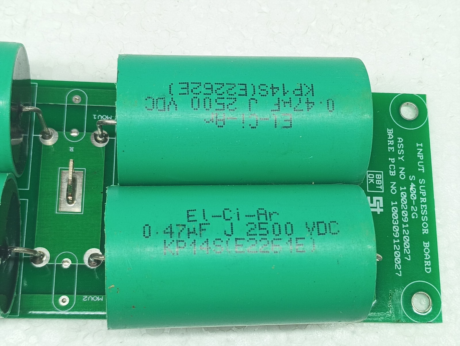 KP14S (E2261E) Input Supressor Board S400-2G