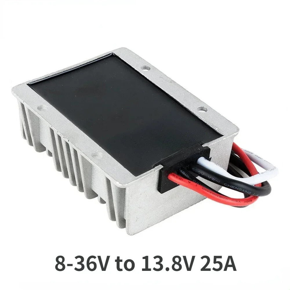 DC boost converter 8V – 40V to 13.8V/12V 25A Voltage Regulator Buck Step down/UP