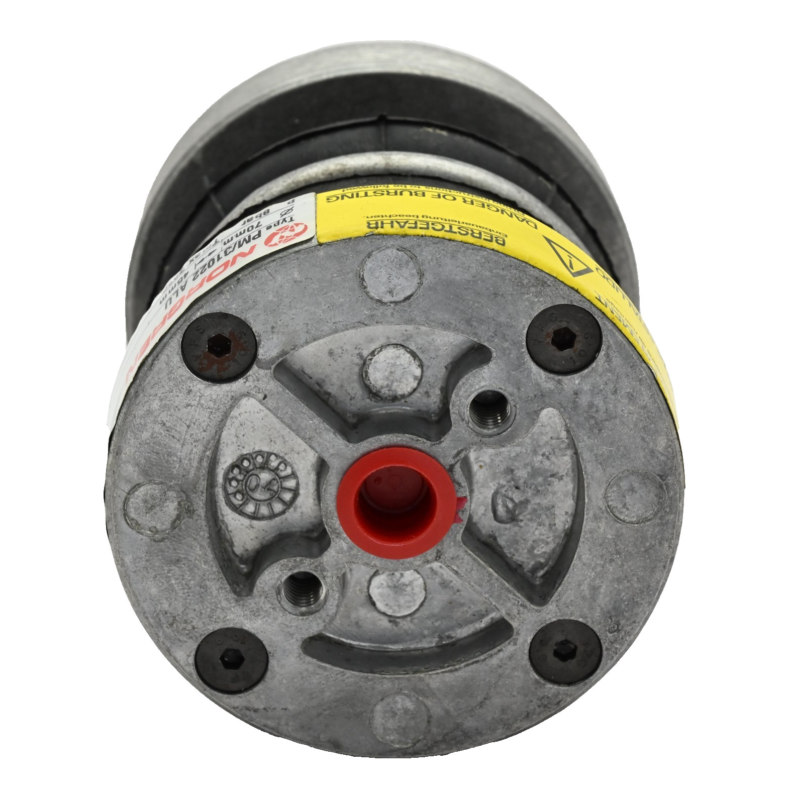 Norgren PM/31022 ALU Air Bellow, 70mm Bore, 45mm Stroke, 8 Bar