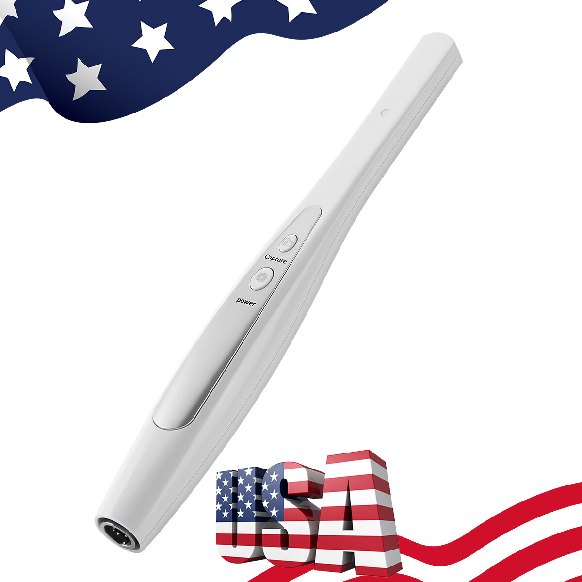 Dental Intraoral Camera Digital USB Imaging Intra Oral 6 LED Light Auto-Focus