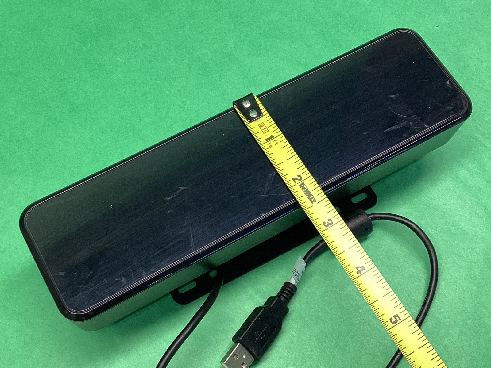 ELO USB VFD POS Rear Facing Customer Display Screen 2X20 E122426 / ESYxxE2x