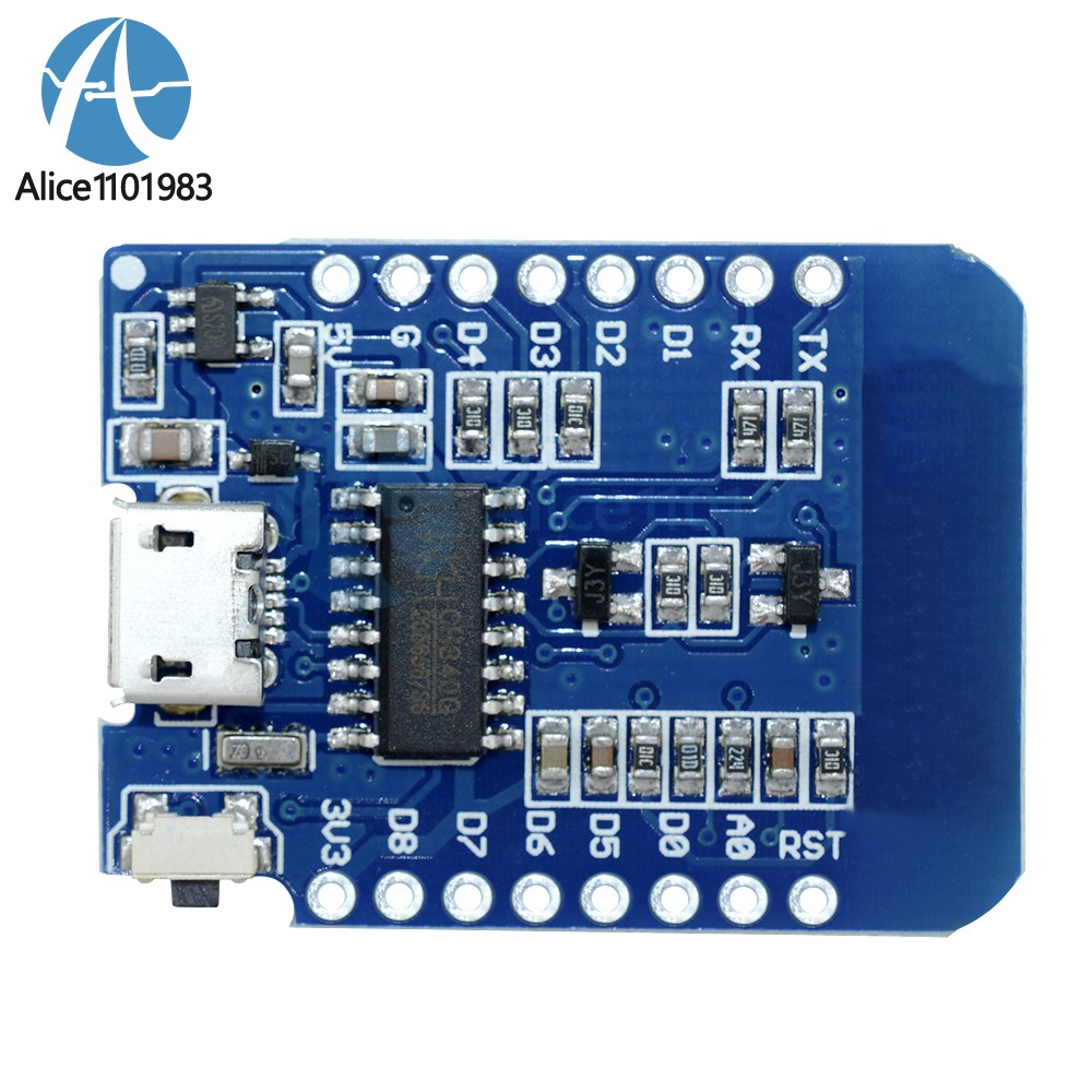 1-20PCS WeMos D1 Mini WiFi Development Board ESP8266 ESP12 NodeMcu Lua