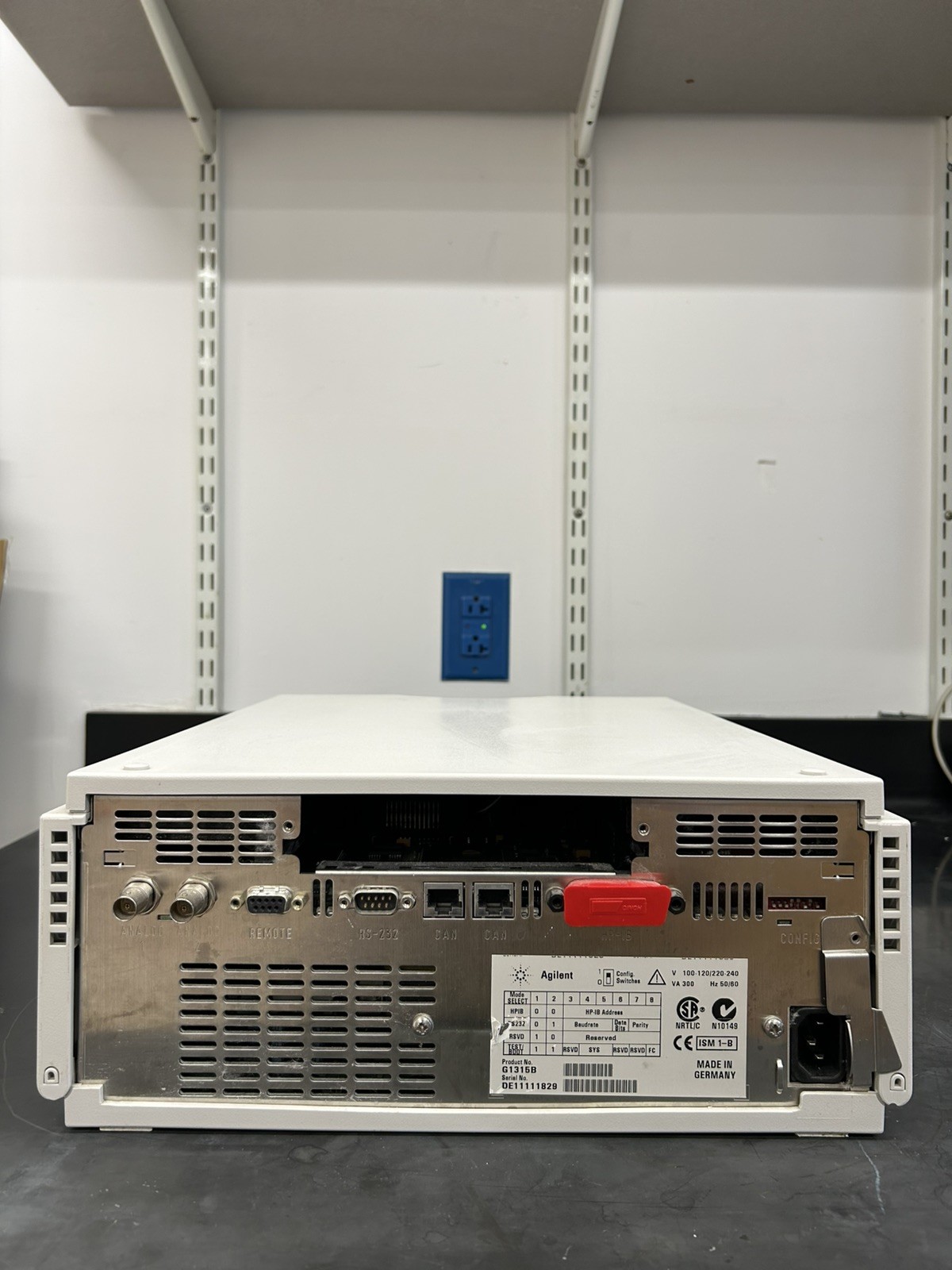 Agilent 1100 Series G1315B DAD Diode Array Detector HPLC UV LC Chromatography