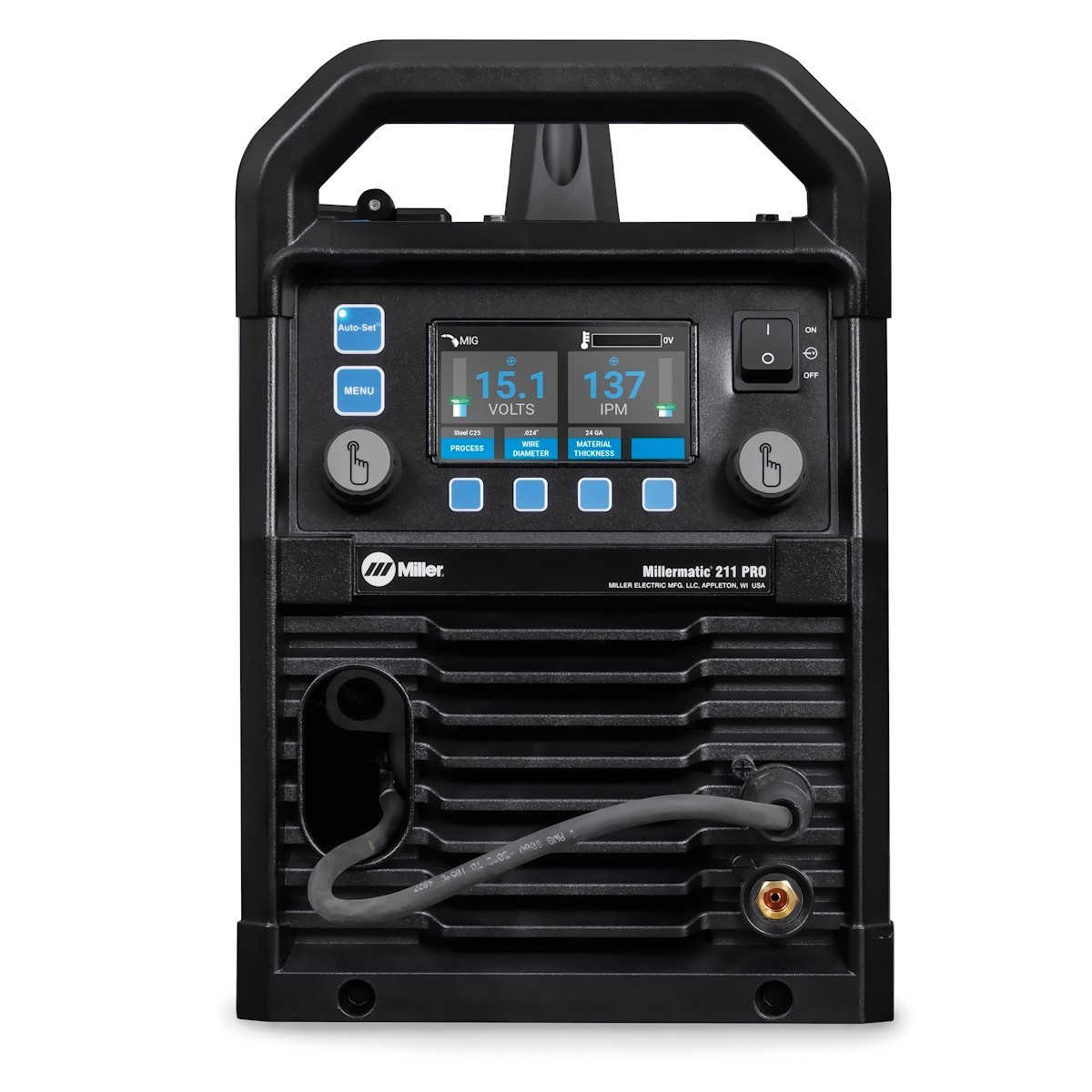 Miller Millermatic 211 PRO MIG Welder (907839)