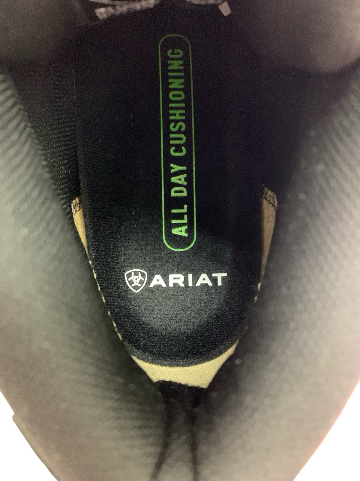 Ariat 10050836 Rebar Lift Round-Toe Chukka Work Boots for Men Size 8 Destressed