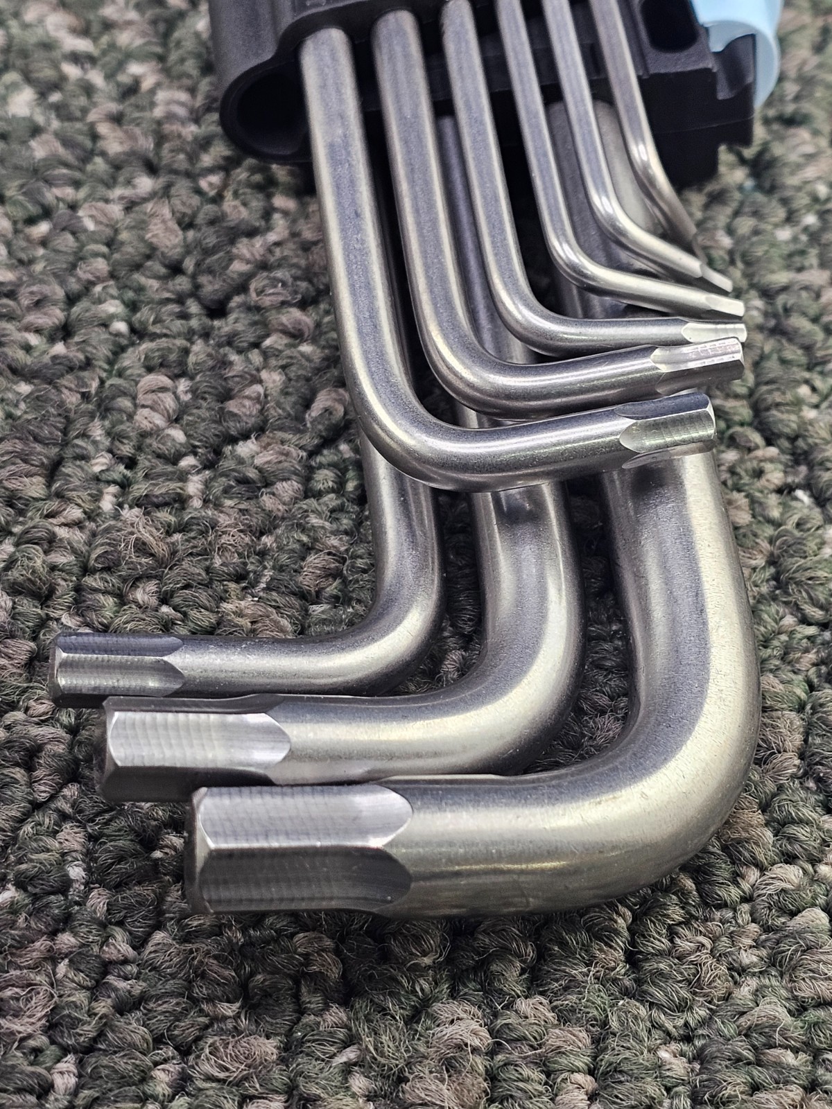 Wera 05022720001 3950/9 Hex-Plus Stainless 1 L-key Assembly Metric