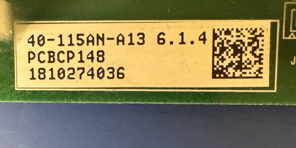 Amana PTAC Control Circuit Board PCBCP148 40-115AN-A13 PWB-1274A1-0000 . Tested