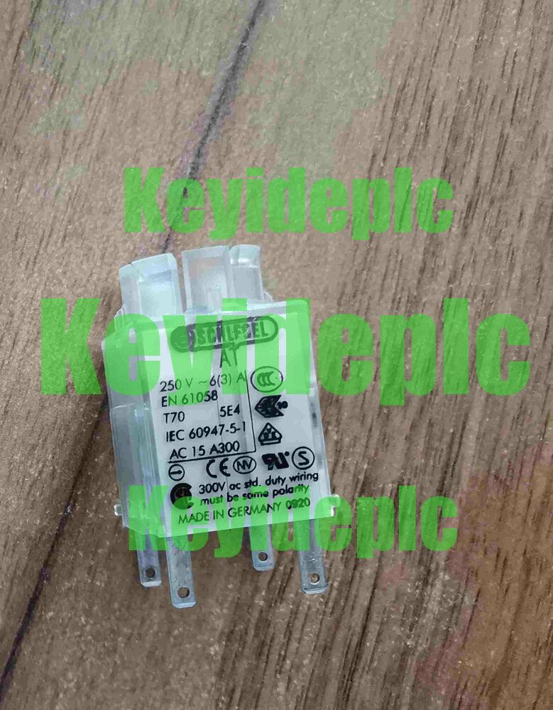 1PC 250V 6(3)A 4 feet CONNECTOR IEC60947-5-1 IEC 60947-5-1 T70 5E4 ~