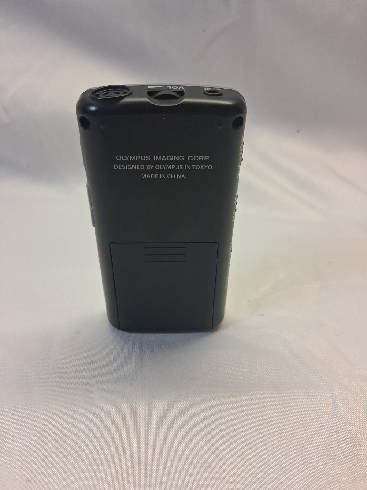 Olympus Note Corder DP-201 Digital Voice & Record Playback Tested/Working